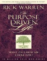 The Purpose Driven Life.pdf